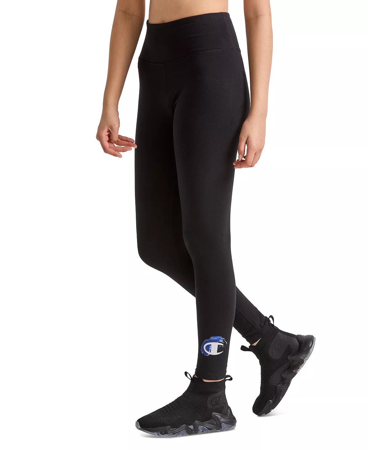 Champion Women's Authentic 7/8 Length Tights - Image 3