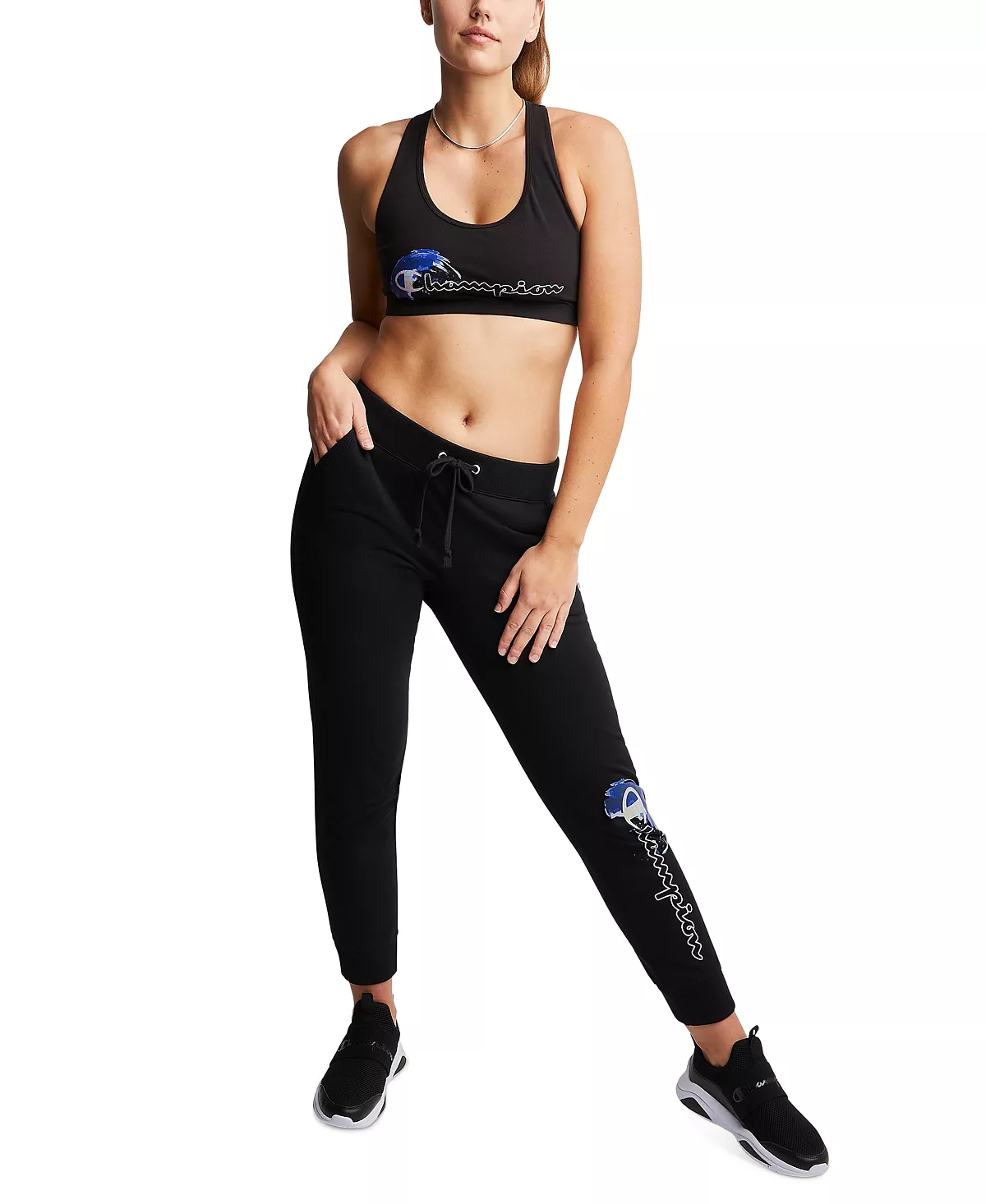 Champion Women's Graphic Sweatpant Jogger - Image 3