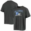 Champion Men's Heather Charcoal Air Force Falcons Football Player T-shirt