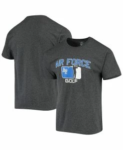 Champion Men's Heather Charcoal Air Force Falcons Golfer T-shirt