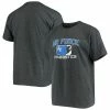 Champion Men's Heather Charcoal Air Force Falcons Gymnast T-shirt