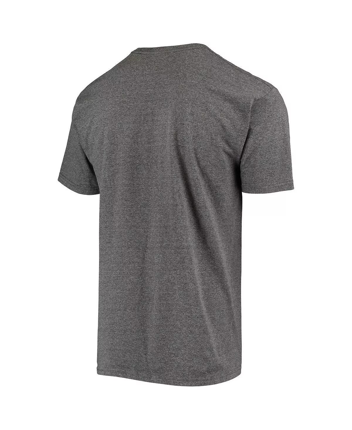 Champion Men's Heather Charcoal Air Force Falcons Cheerleading T-shirt - Image 4