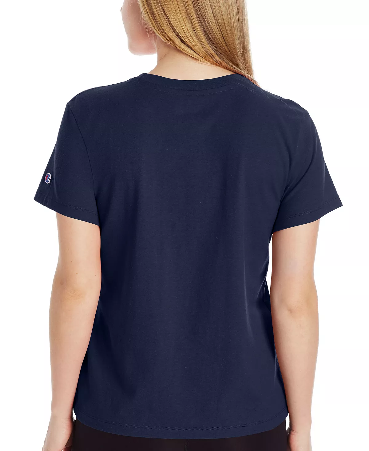 Champion Women's Classic Logo T-Shirt - Image 5
