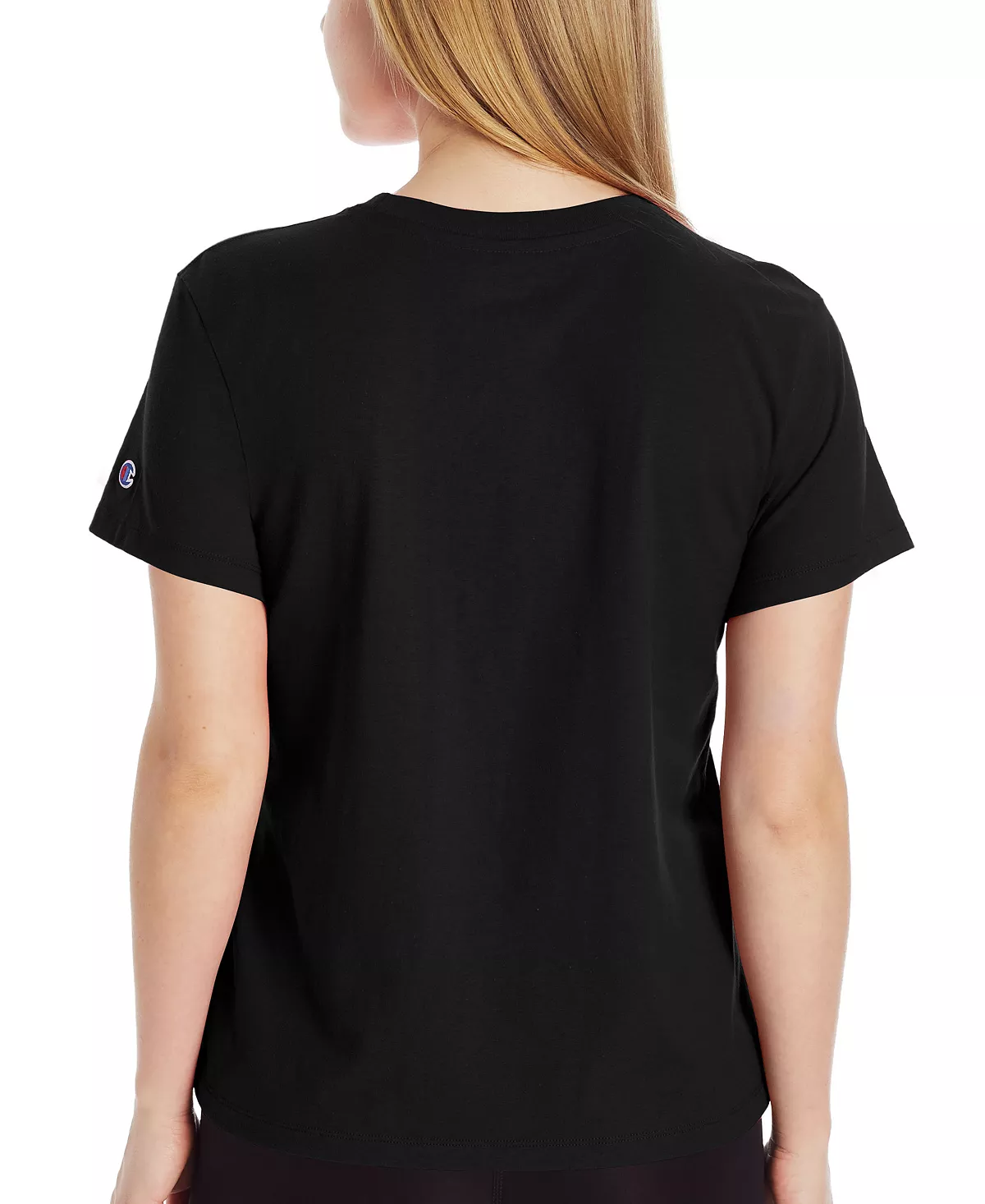 Champion Women's Classic Logo T-Shirt - Image 6