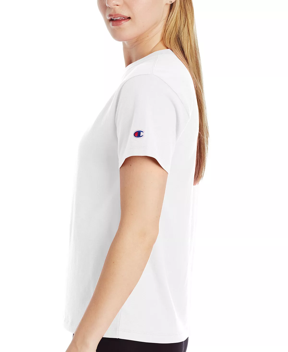 Champion Women's Classic Logo T-Shirt - Image 4