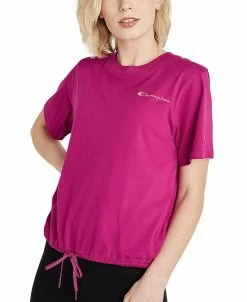 Champion Women's Campus Drawstring T-Shirt
