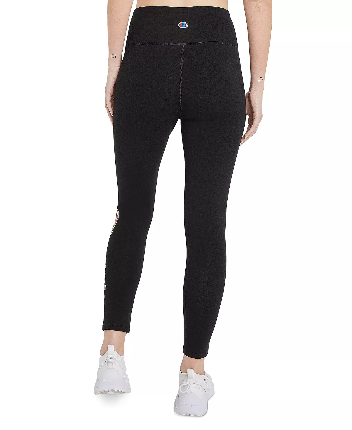 Champion Women's Authentic 7/8 Length Tights - Image 3