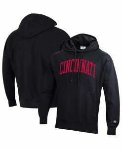 Champion Men's Black Cincinnati Bearcats Cincy Arch Pullover Hoodie