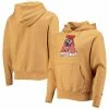 Champion Men's Gold Alabama Crimson Tide Vintage-Like Washed Reverse Weave Pullover Hoodie