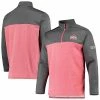 Champion Men's Scarlet Ohio State Buckeyes Gameday Quarter-Zip Jacket