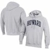 Champion Men's Gray Howard Bison Tall Arch Pullover Hoodie