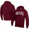 Champion Men's Maroon Morehouse Maroon Tigers Tall Arch Pullover Hoodie