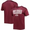 Champion Men's Maroon Mississippi State Bulldogs Wordmark Slash T-shirt