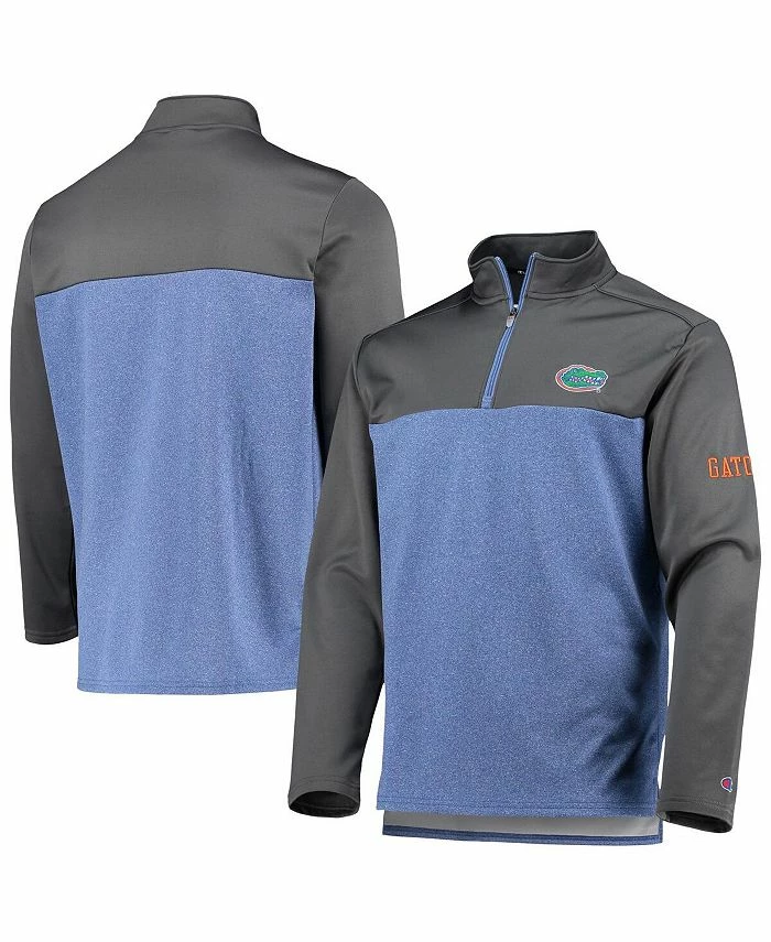 Champion Men's Royal Florida Gators Gameday Quarter-Zip Jacket