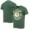 Champion Men's Green South Florida Bulls Vault Tri-Blend T-shirt