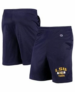 Champion Men's Purple LSU Tigers Classic Shorts