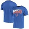 Champion Men's Royal Boise State Broncos Wordmark Slash T-shirt