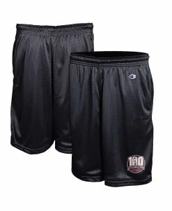Champion Men's Black Texas A&M Aggies 12th Man Centennial Mesh Shorts