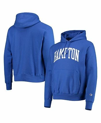 Champion Men's Royal Hampton Pirates Tall Arch Pullover Hoodie - Image 2