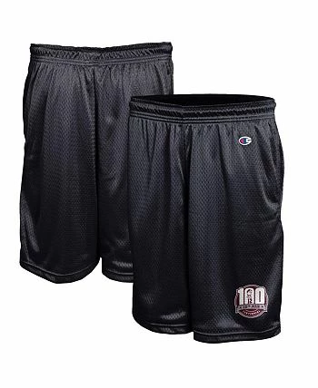 Champion Men's Black Texas A&M Aggies 12th Man Centennial Mesh Shorts - Image 2