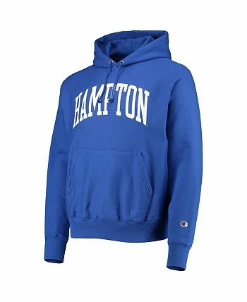 Champion Men's Royal Hampton Pirates Tall Arch Pullover Hoodie - Image 3