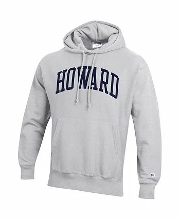Champion Men's Gray Howard Bison Tall Arch Pullover Hoodie - Image 3