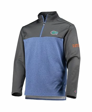 Champion Men's Royal Florida Gators Gameday Quarter-Zip Jacket - Image 3