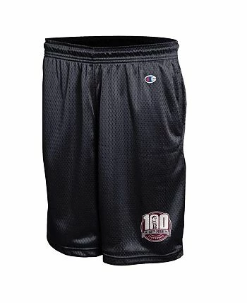 Champion Men's Black Texas A&M Aggies 12th Man Centennial Mesh Shorts - Image 3