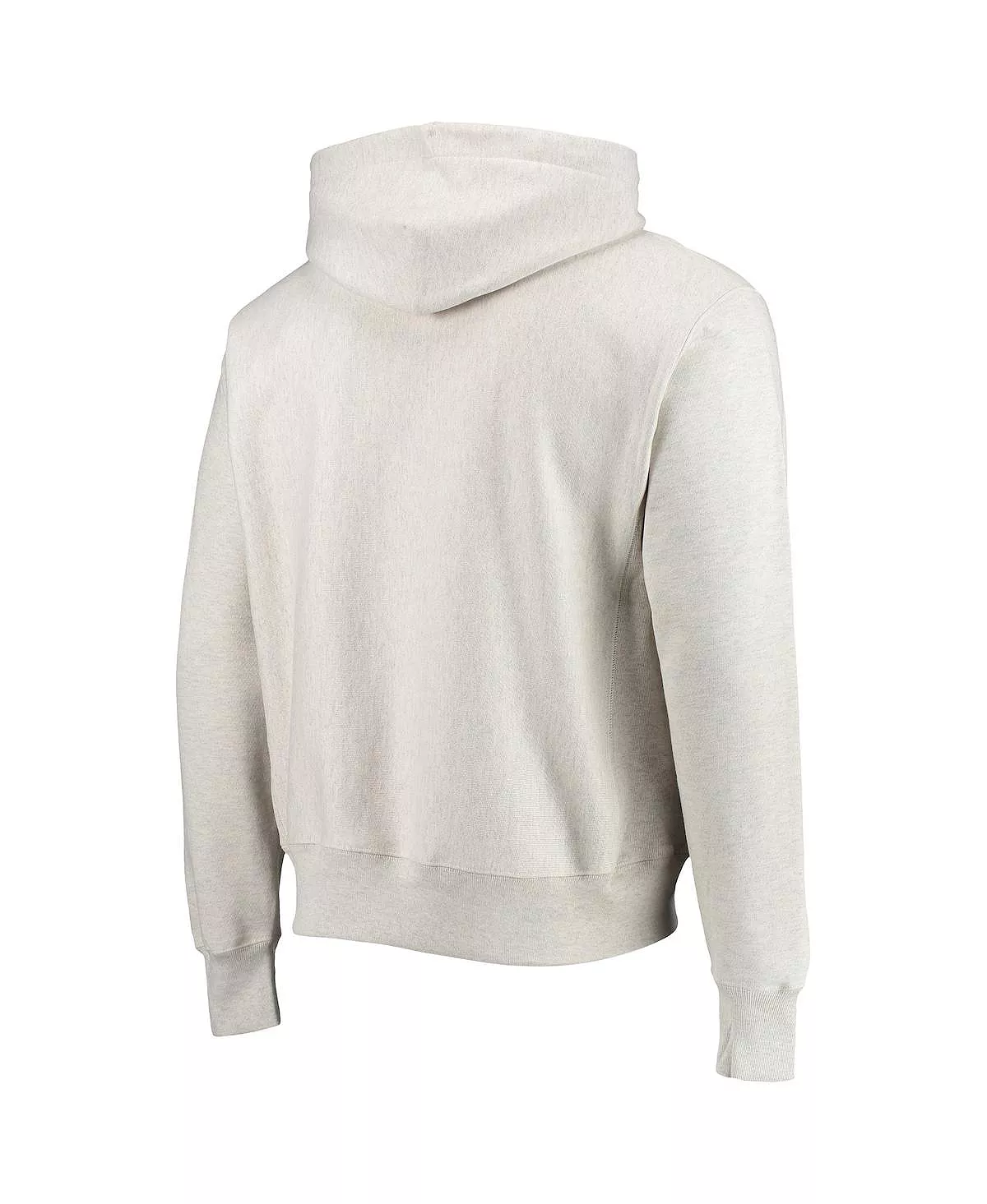 Champion Men's Heathered Oatmeal Cincinnati Bearcats Cincy Arch Pullover Hoodie - Image 4