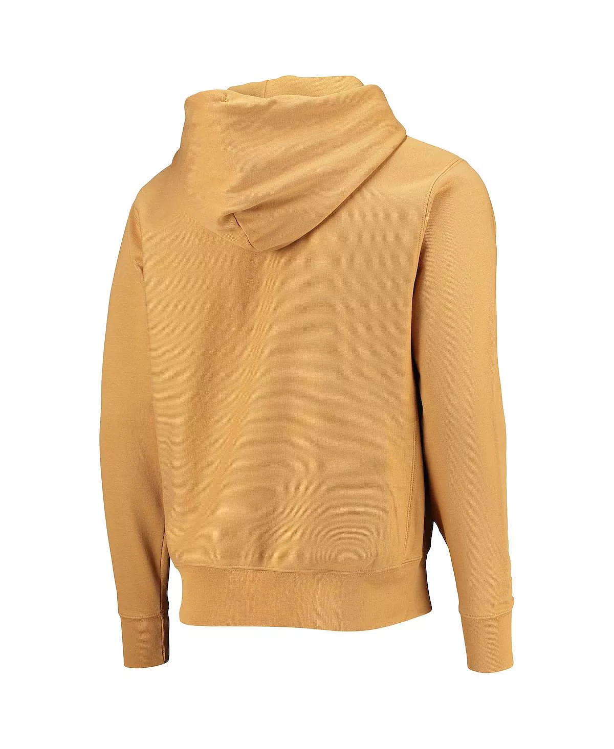 Champion Men's Gold Alabama Crimson Tide Vintage-Like Washed Reverse Weave Pullover Hoodie - Image 4