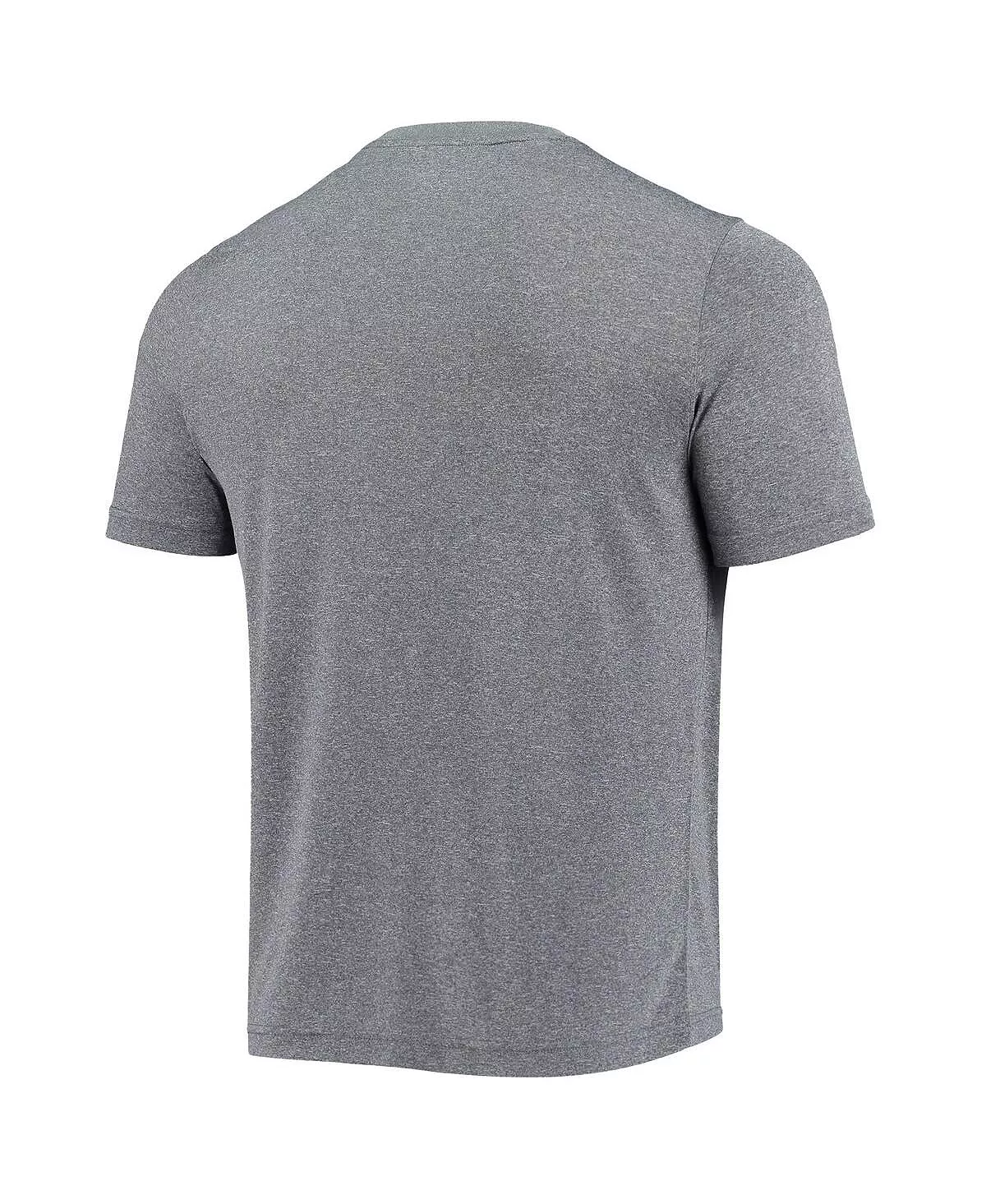 Champion Men's Gray Florida Gators Wordmark Slash T-shirt - Image 4