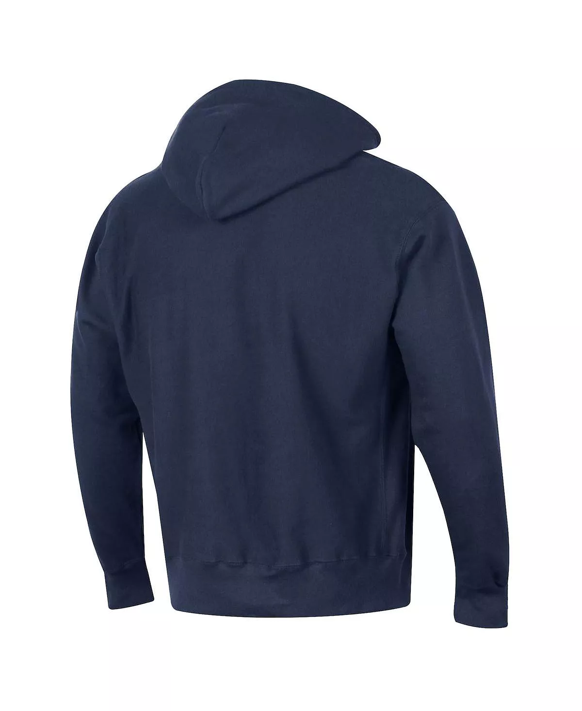 Champion Men's Navy Jackson State Tigers Tall Arch Pullover Hoodie - Image 4