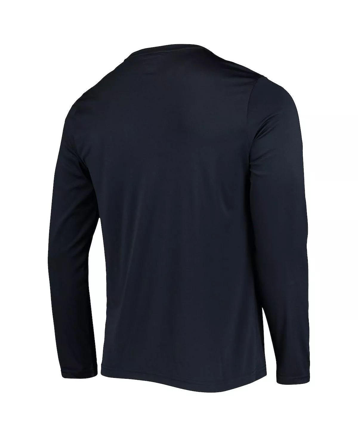 Champion Men's Navy Arizona Wildcats Wordmark Slash Long Sleeve T-shirt - Image 4