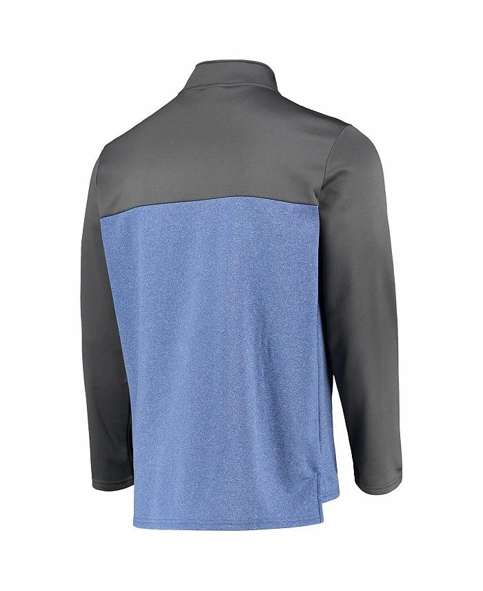 Champion Men's Royal Florida Gators Gameday Quarter-Zip Jacket - Image 4