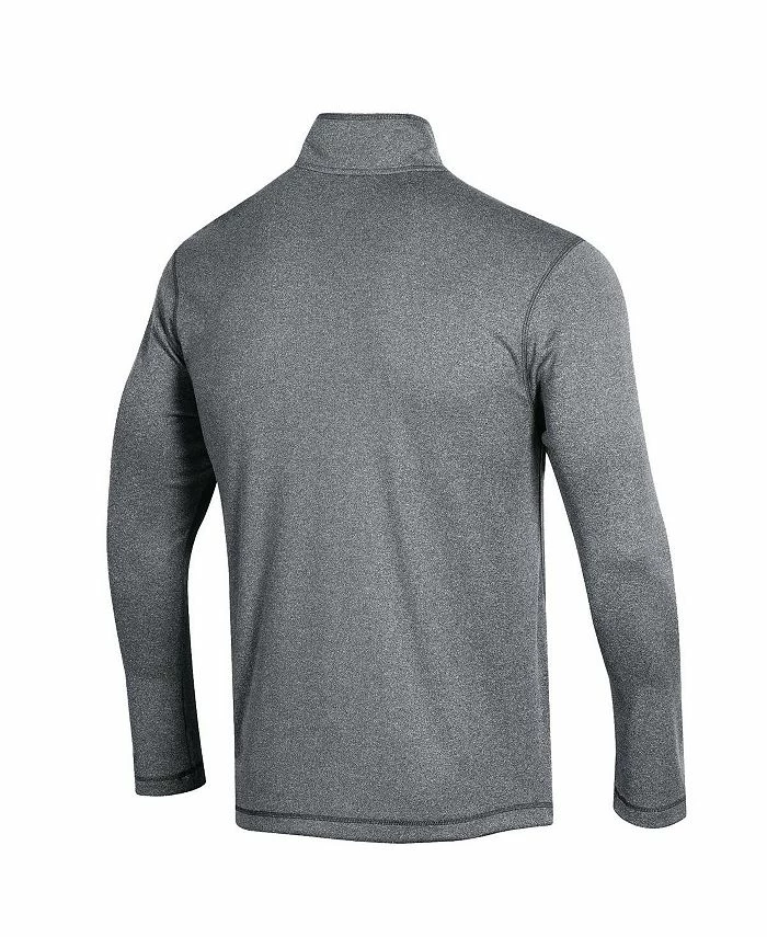 Champion Men's Gray Florida Gators Victory Quarter-Zip Jacket - Image 4