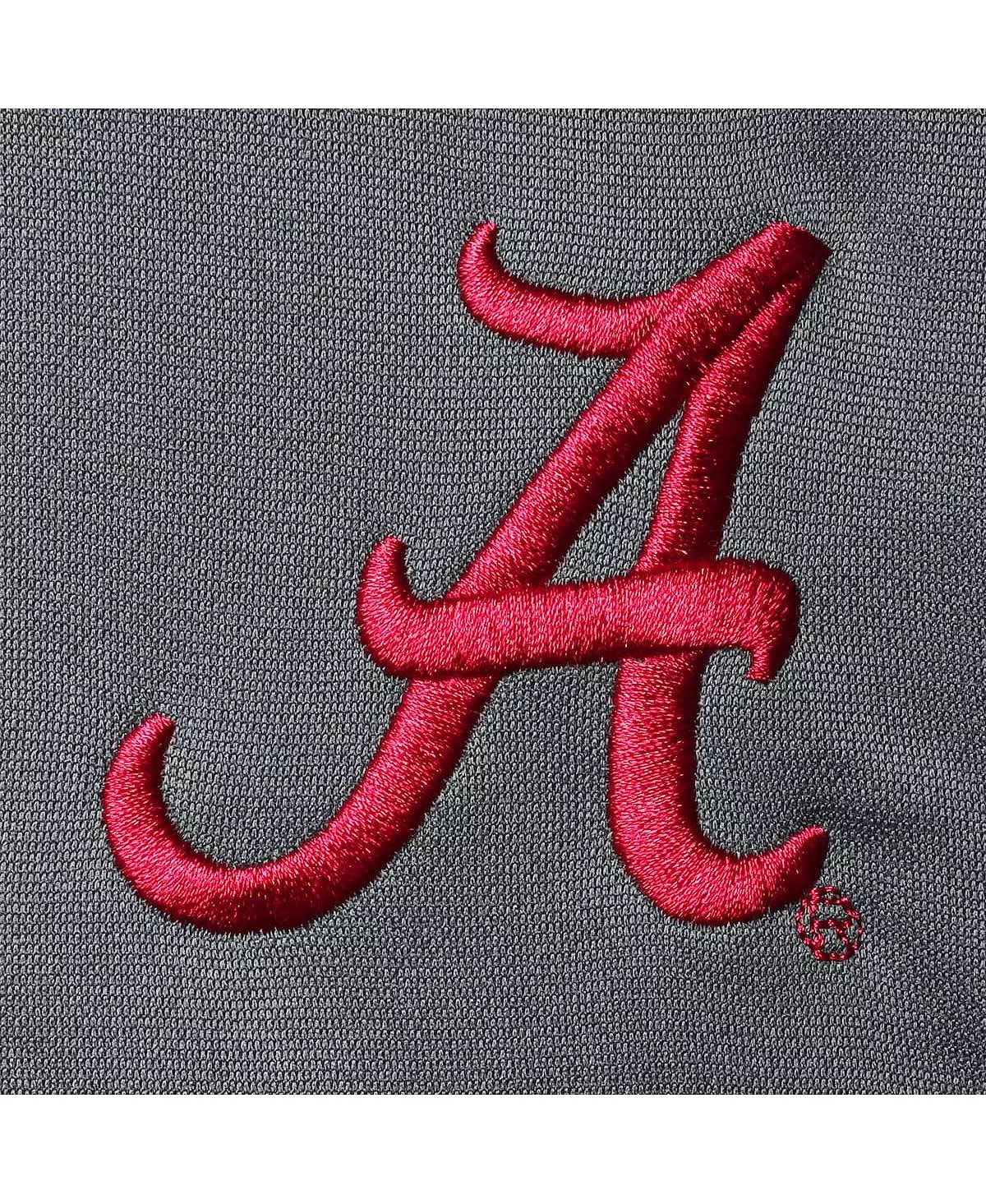 Champion Men's Crimson Alabama Crimson Tide Gameday Quarter-Zip Jacket - Image 5
