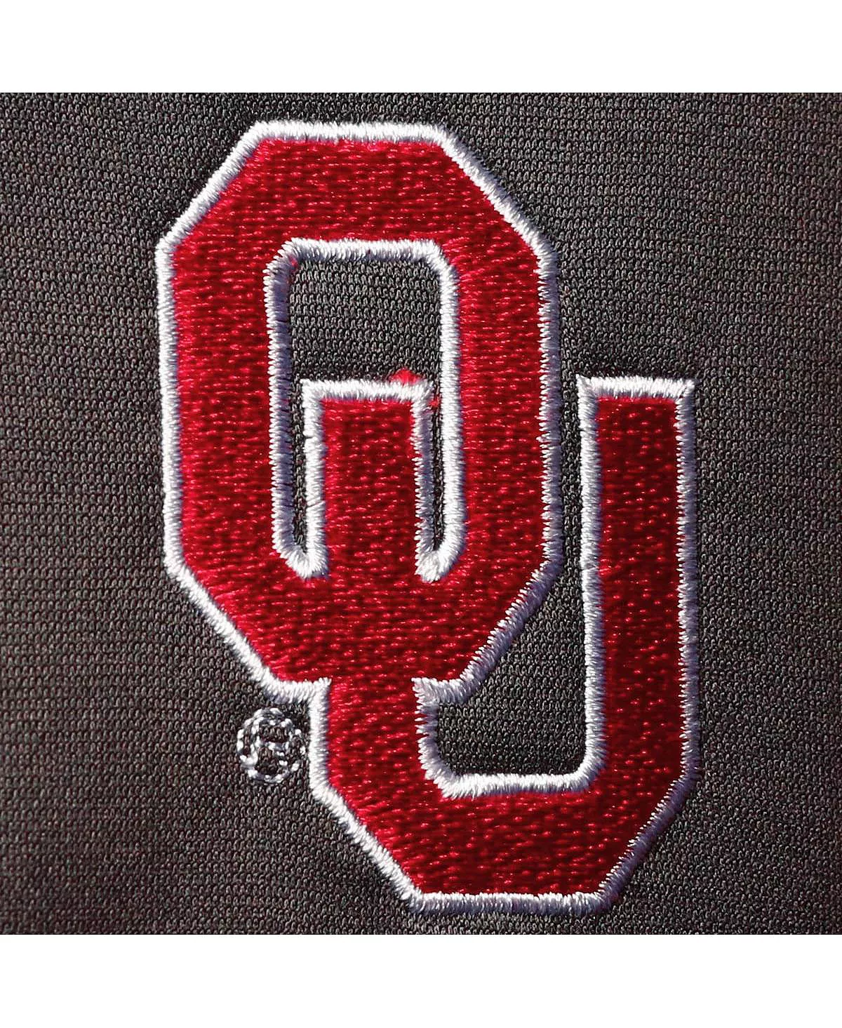Champion Men's Crimson Oklahoma Sooners Gameday Quarter-Zip Jacket - Image 5