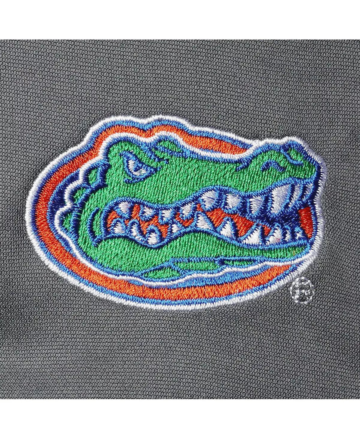 Champion Men's Royal Florida Gators Gameday Quarter-Zip Jacket - Image 5