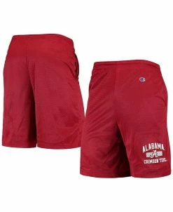 Champion Men's Crimson Alabama Crimson Tide Classic Shorts