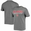 Champion Men's Gray Oklahoma Sooners Stack T-shirt