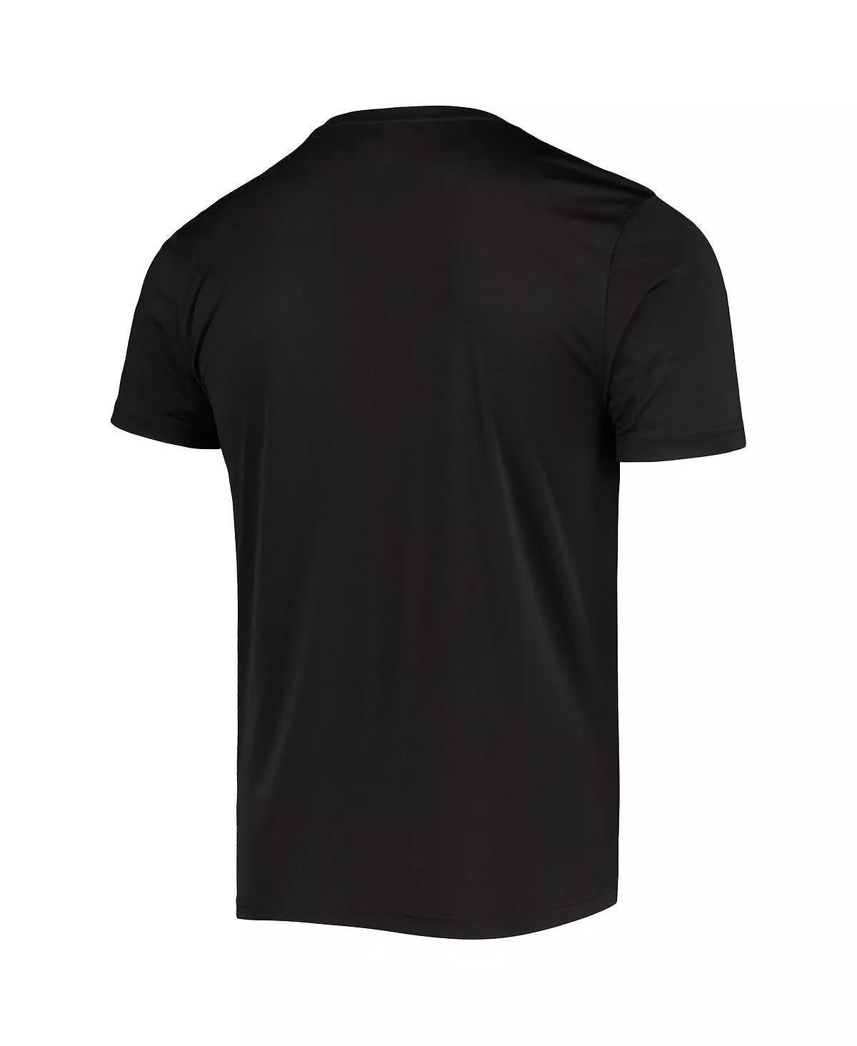 Champion Men's Black Oklahoma Sooners Slash Stack T-shirt - Image 4