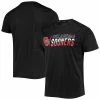 Champion Men's Black Oklahoma Sooners Slash Stack T-shirt