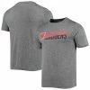 Champion Men's Gray Wisconsin Badgers Slash Stack T-shirt