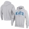 Champion Men's Gray North Carolina A&T Aggies Tall Arch Pullover Hoodie