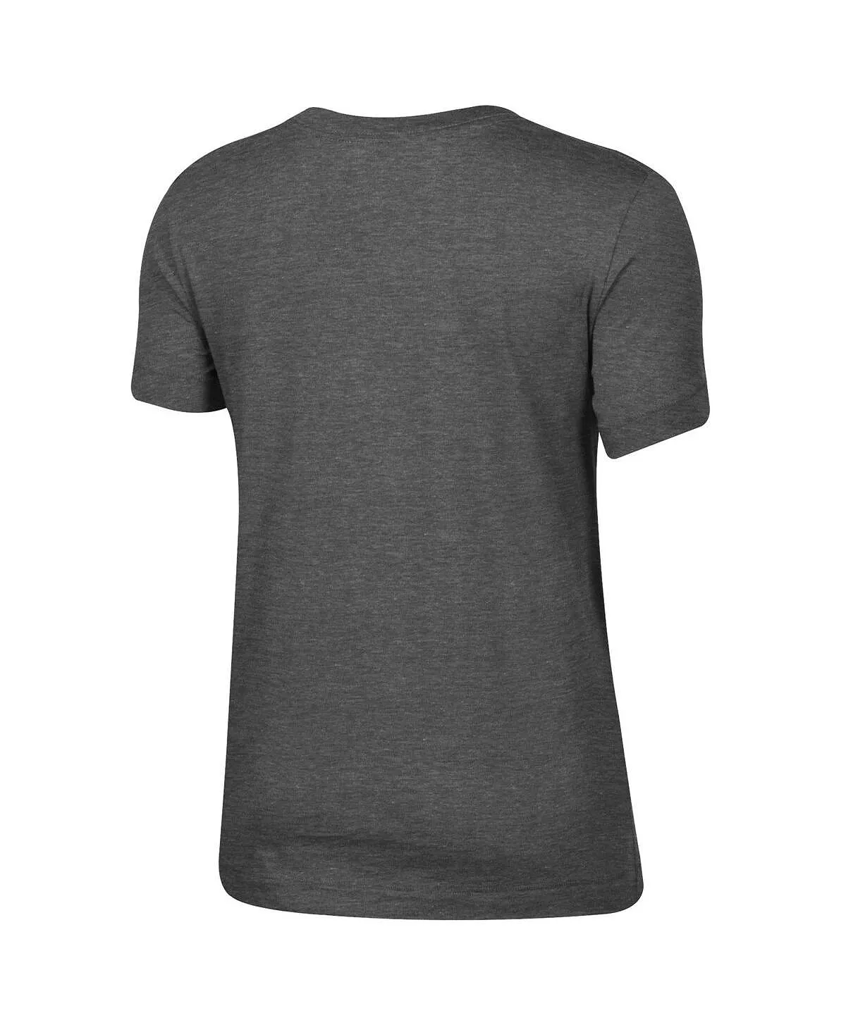 Women's Charcoal Mississippi State Bulldogs 2021 NCAA Men's Baseball College World Series Champions Locker Room T-shirt - Image 4