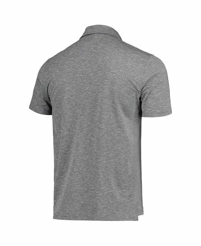 Champion Men's Charcoal Texas A&M Aggies Micro Mesh Polo Shirt - Image 4