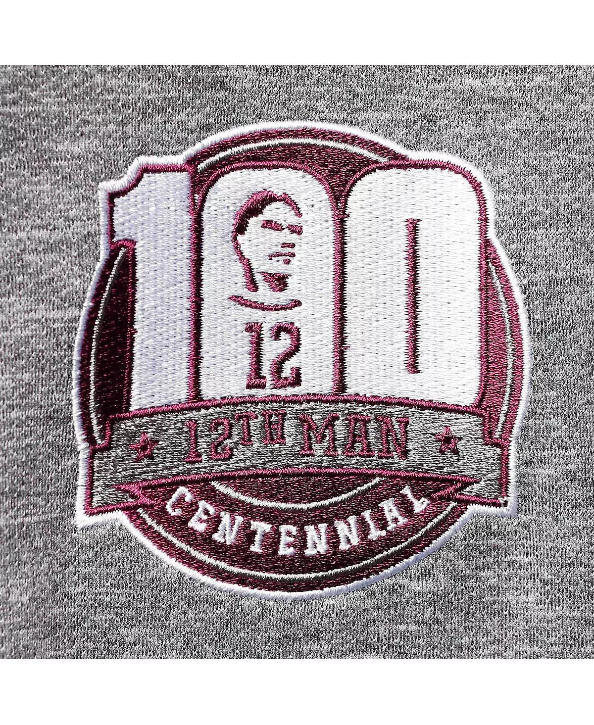 Champion Men's Charcoal Texas A&M Aggies Micro Mesh Polo Shirt - Image 5