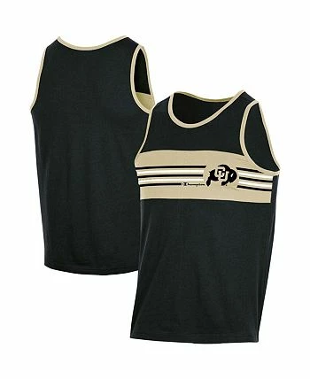 Champion Men's Black Colorado Buffaloes Colorblock Tank Top - Image 2