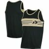 Champion Men's Black Colorado Buffaloes Colorblock Tank Top