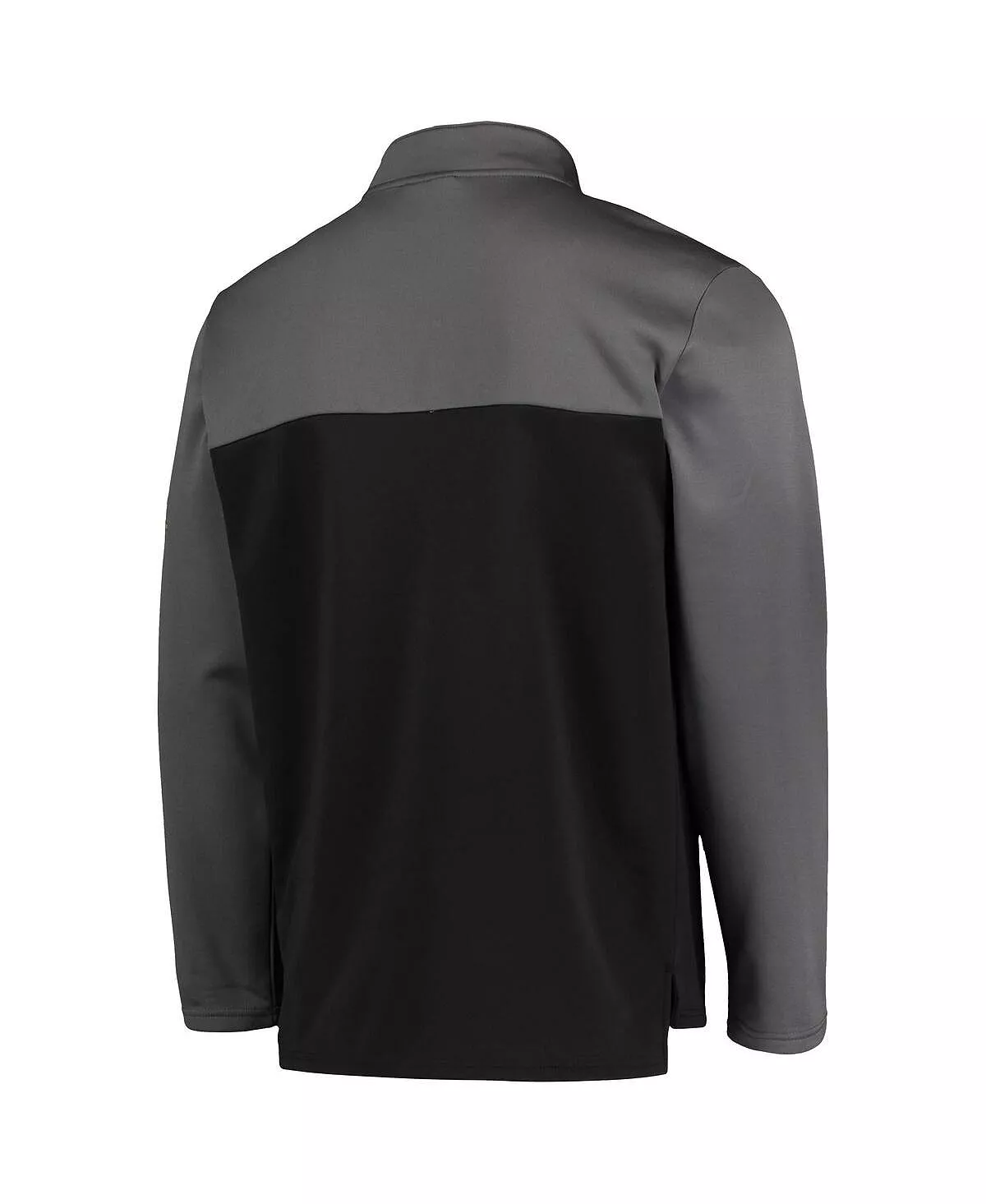 Champion Men's Black Oregon Ducks Gameday Quarter-Zip Jacket - Image 4
